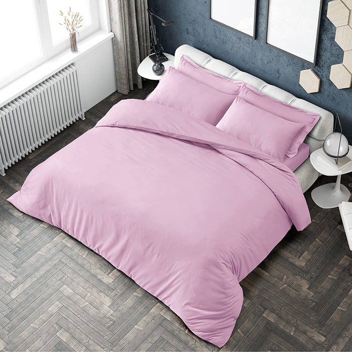 Complete Bed Set in Light Pink