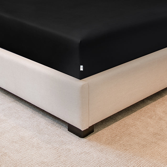 Fitted Sheet in Black