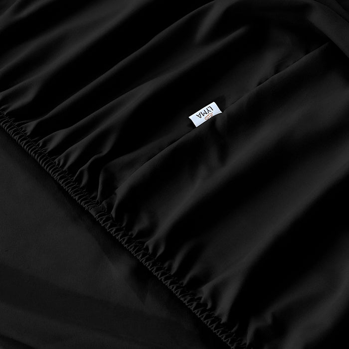 Fitted Sheet in Black