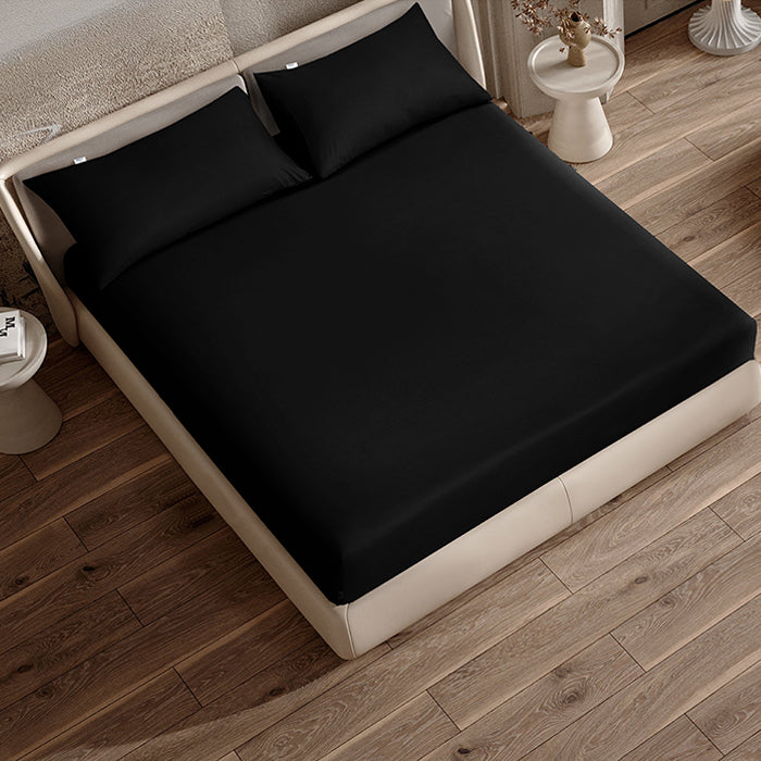 Fitted Sheet in Black
