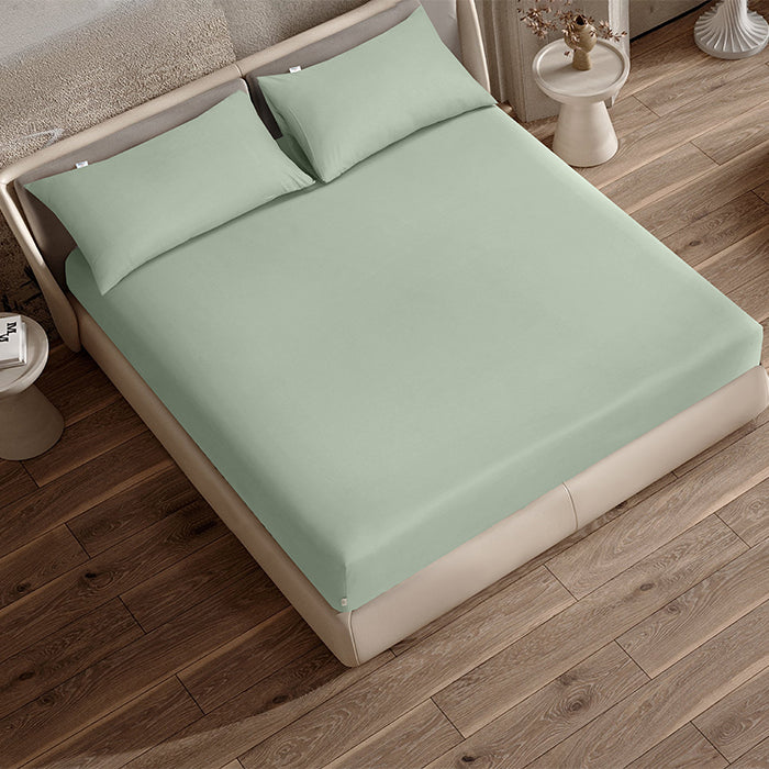 Fitted Sheet in Sage Green