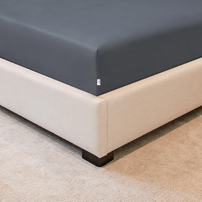 Fitted Sheet in Dark Grey