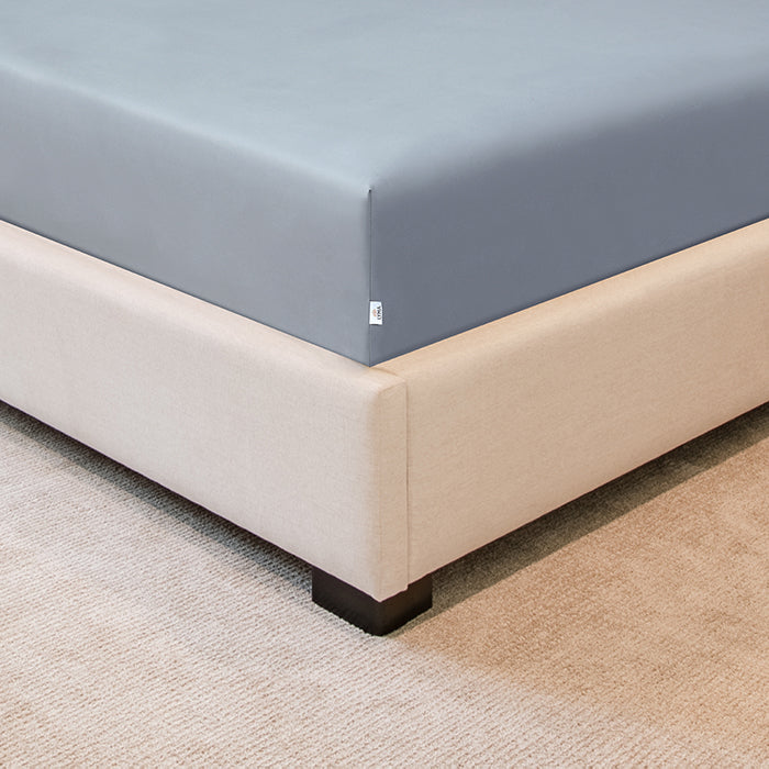 Fitted Sheet in Light Grey