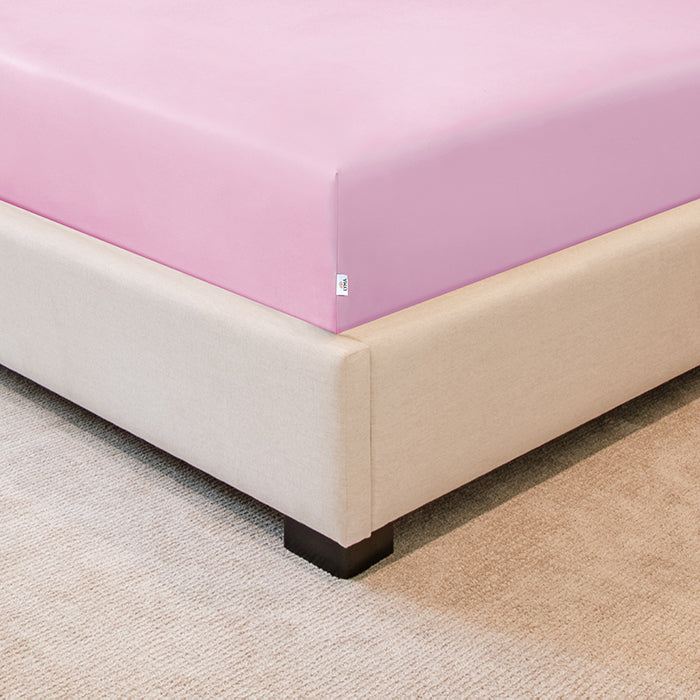 Fitted Sheet in Light Pink
