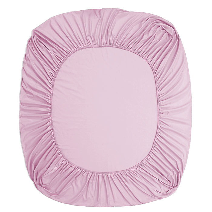 Fitted Sheet in Light Pink
