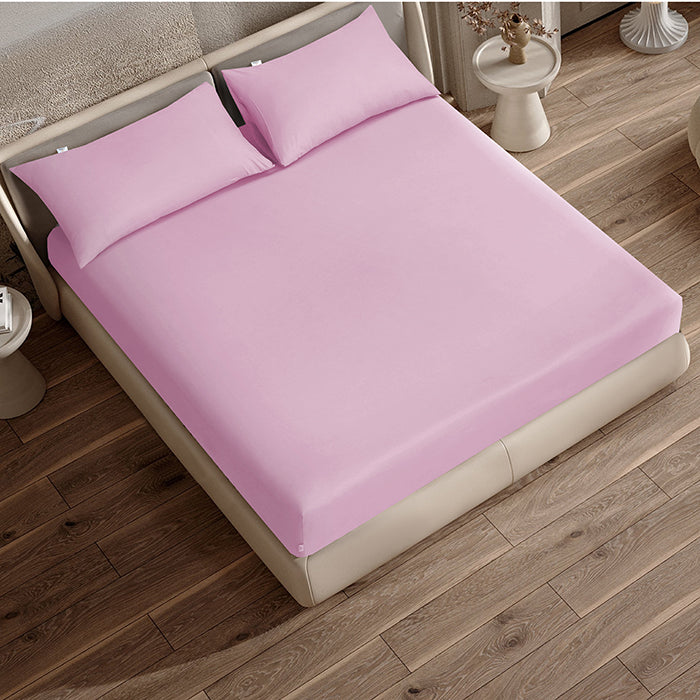 Fitted Sheet in Light Pink