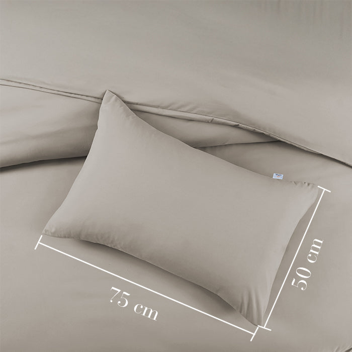 Pillowcase in Beige Housewife