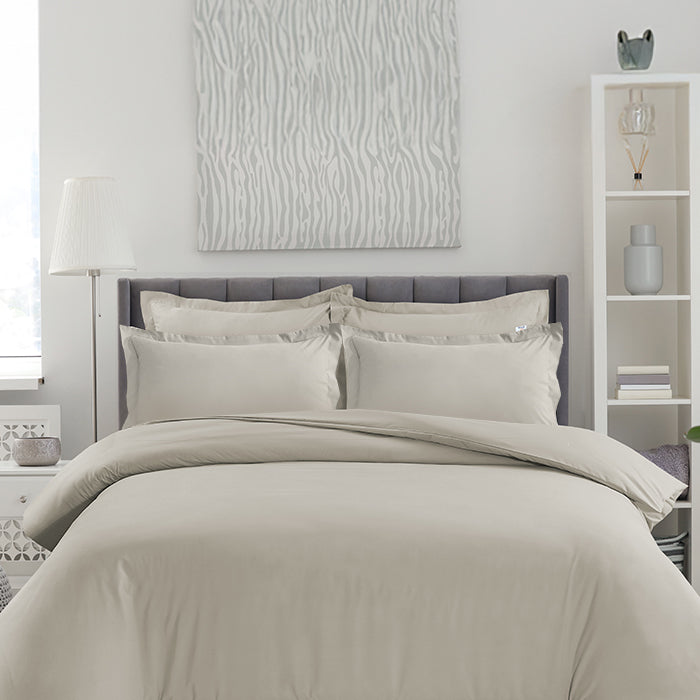 Pillowcase in Beige Oxford