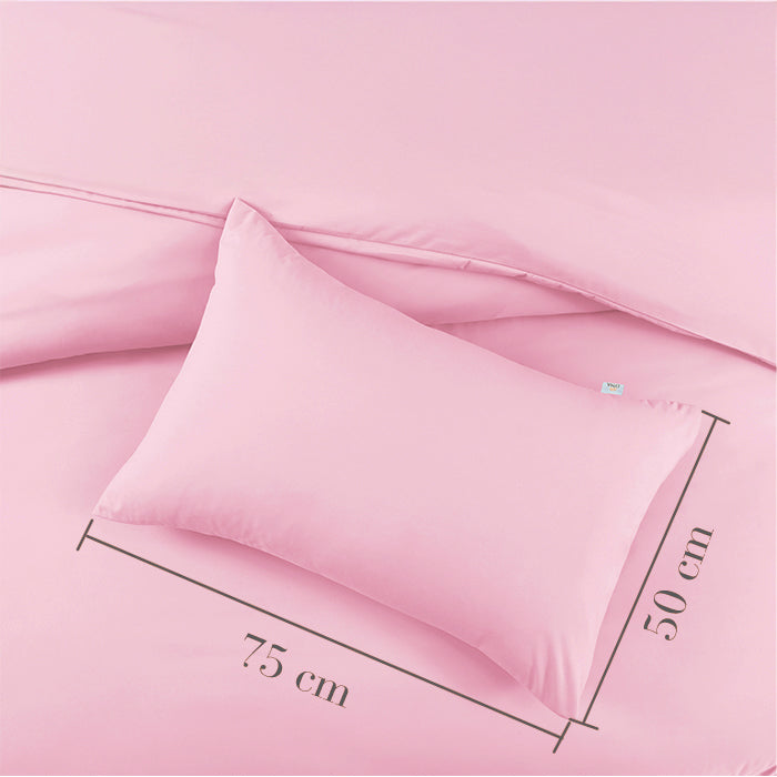 Pillowcase in Light Pink Housewife