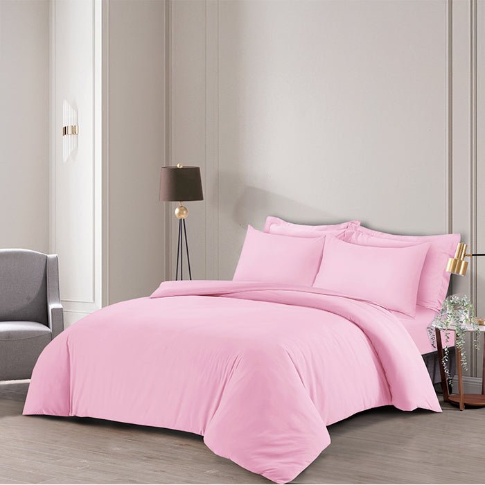 Pillowcase in Light Pink Housewife