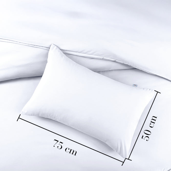 Pillowcase in White Housewife